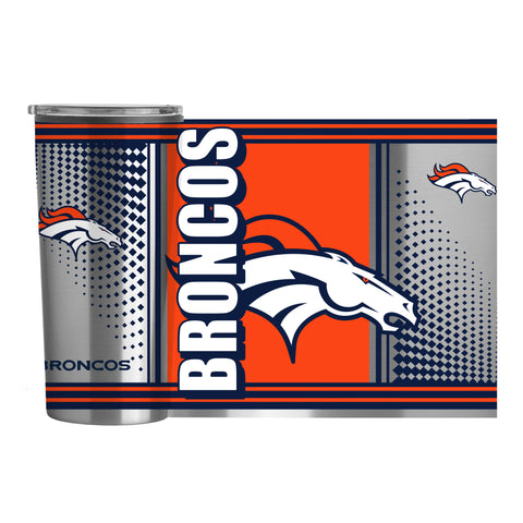 Denver Broncos 20oz. Fusion Tumbler - Hero