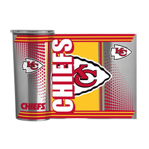 Kansas City Chiefs 20oz. Fusion Tumbler - Hero