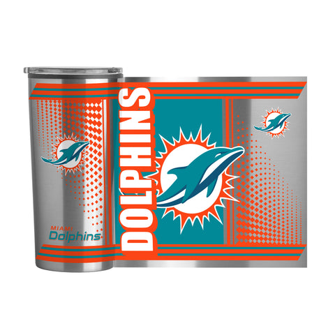 Miami Dolphins 20oz. Fusion Tumbler - Hero