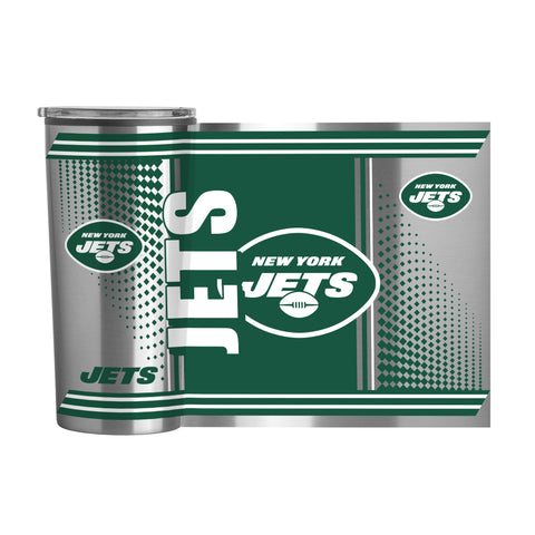 New York Jets 20oz. Fusion Tumbler - Hero