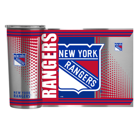 New York Rangers 20oz. Fusion Tumbler - Hero