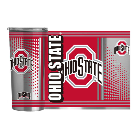 Ohio State Buckeyes 20oz. Fusion Tumbler - Hero