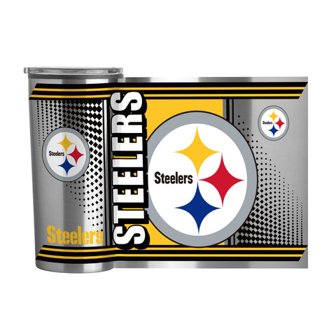 Pittsburgh Steelers 20oz. Fusion Tumbler - Hero