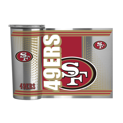 San Francisco 49ers 20oz. Fusion Tumbler - Hero
