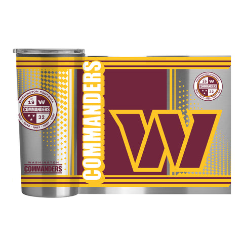 Washington Commanders 20oz. Fusion Tumbler - Hero