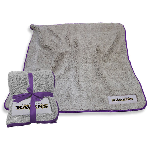 Baltimore Ravens 50" x 60" Frosty Fleece Throw Blanket