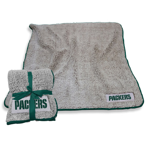Green Bay Packers 50" x 60" Frosty Fleece Throw Blanket