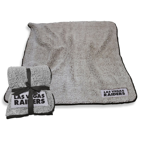 Las Vegas Raiders 50" x 60" Frosty Fleece Throw Blanket