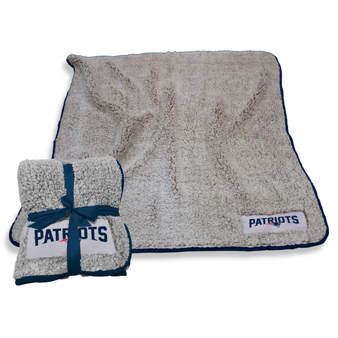 New England Patriots 50" x 60" Frosty Fleece Throw Blanket