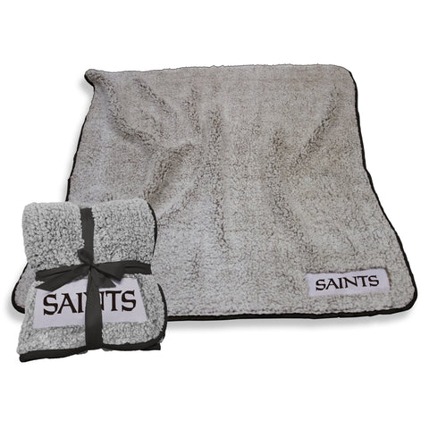 New Orleans Saints 50" x 60" Frosty Fleece Throw Blanket