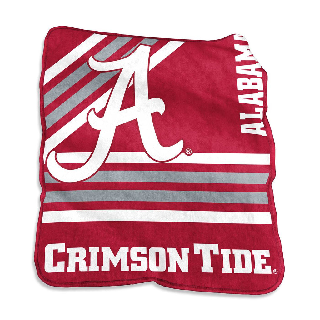 Alabama Crimson Tide 50" x 60" Raschel Throw Blanket