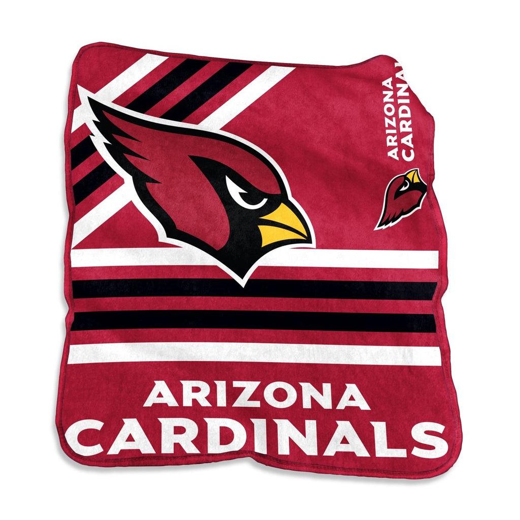 Arizona Cardinals 50" x 60" Raschel Throw Blanket