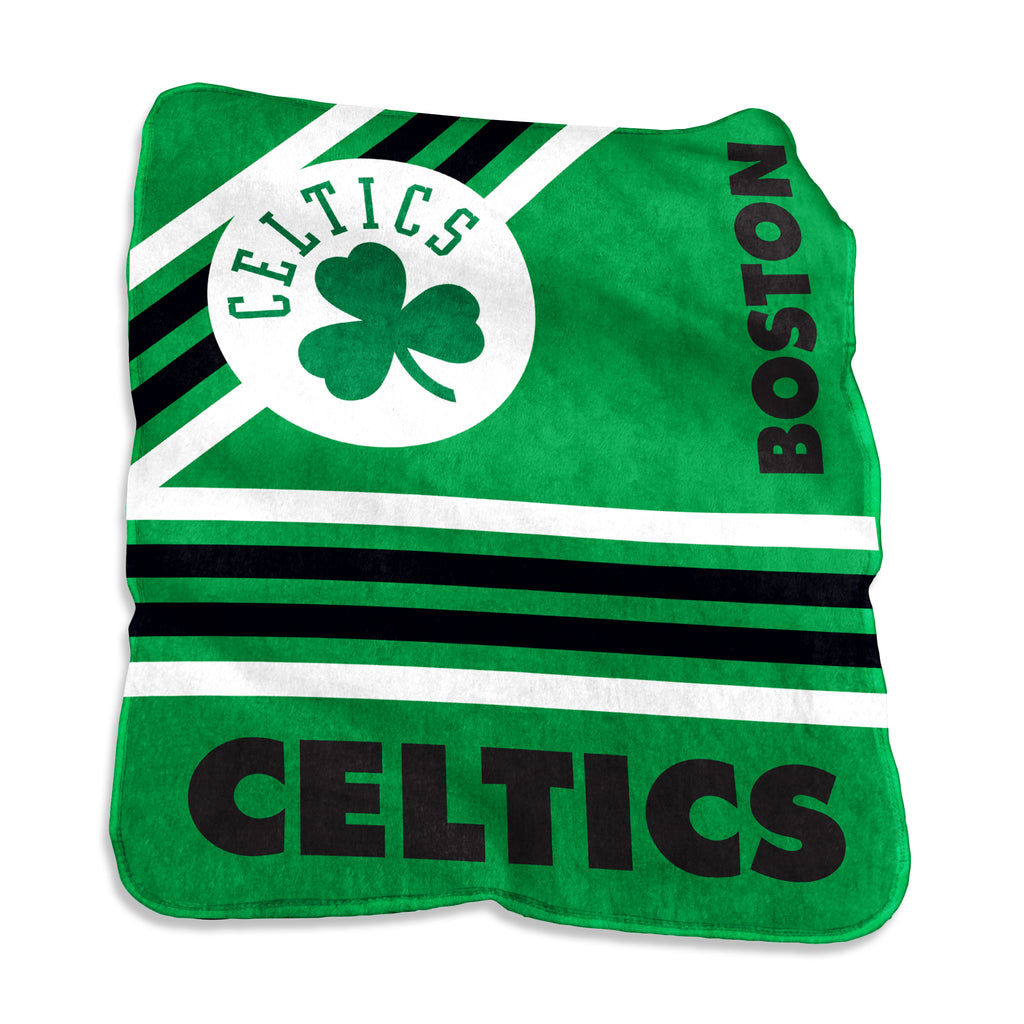 Boston Celtics 50" x 60" Raschel Throw Blanket