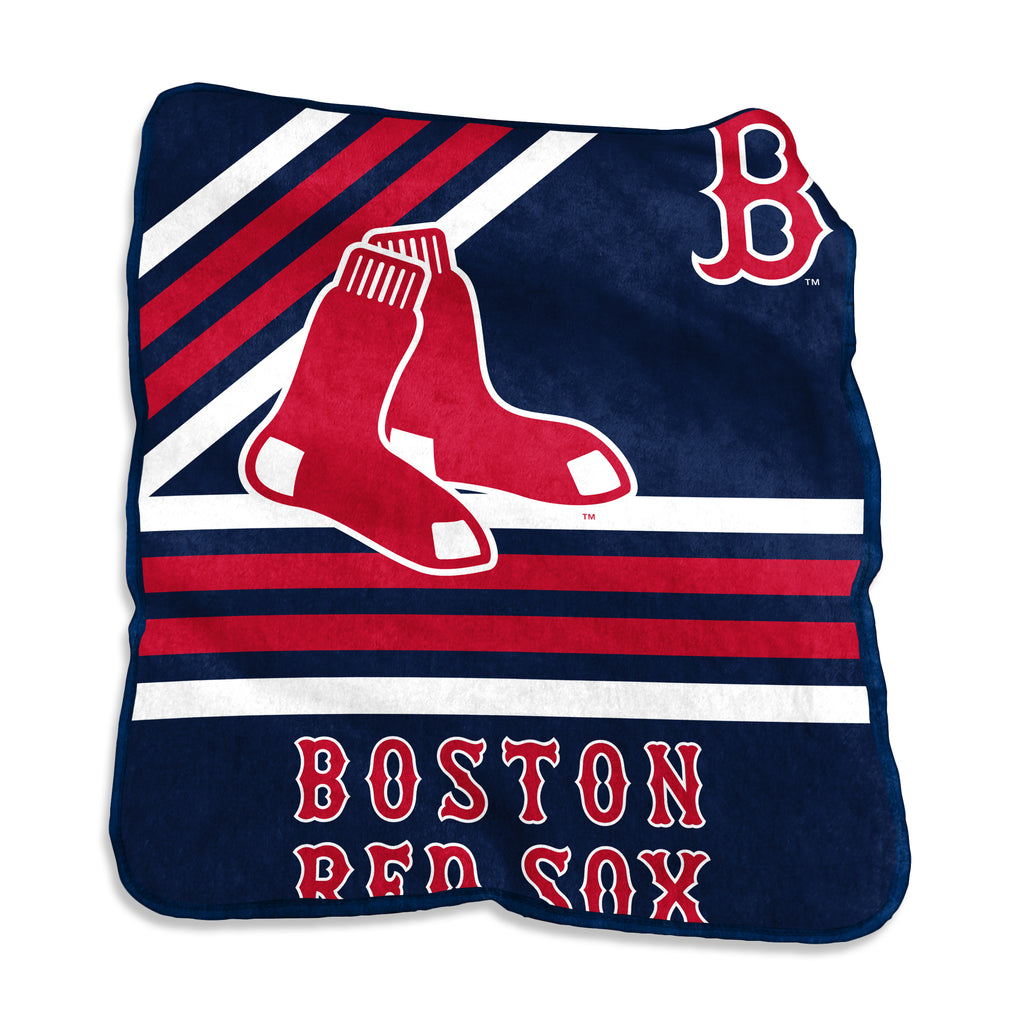 Boston Red Sox 50" x 60" Raschel Throw Blanket