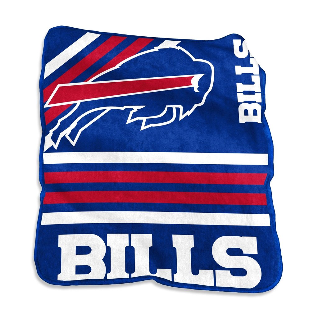 Buffalo Bills 50" x 60" Raschel Throw Blanket