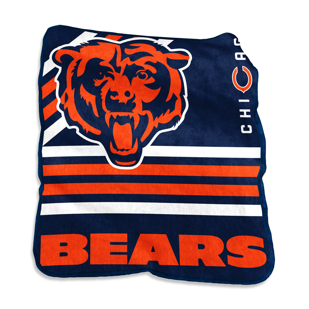 Chicago Bears 50" x 60" Raschel Throw Blanket