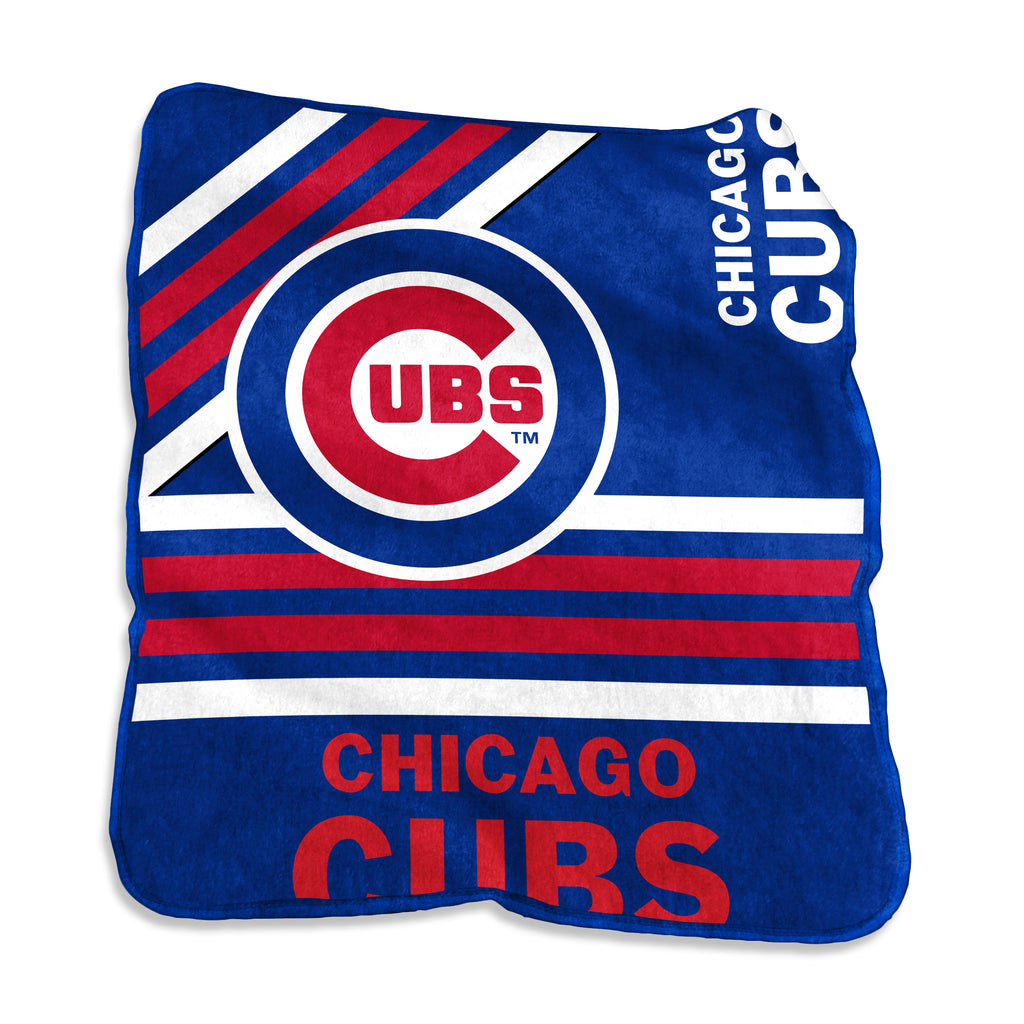 Chicago Cubs 50" x 60" Raschel Throw Blanket