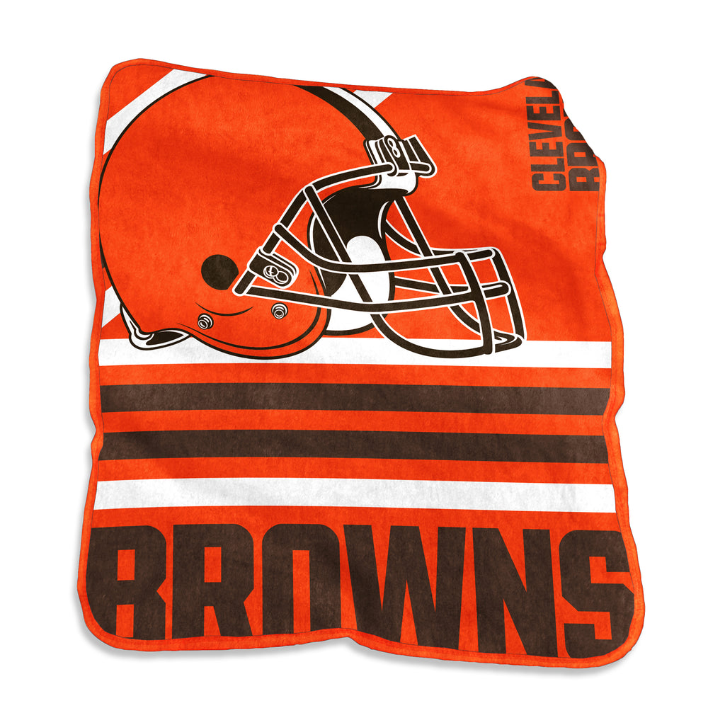 Cleveland Browns 50" x 60" Raschel Throw Blanket