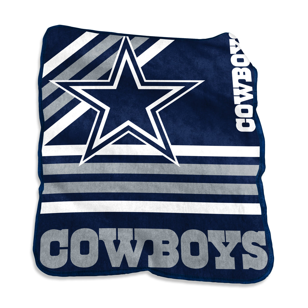 Dallas Cowboys 50" x 60" Raschel Throw Blanket