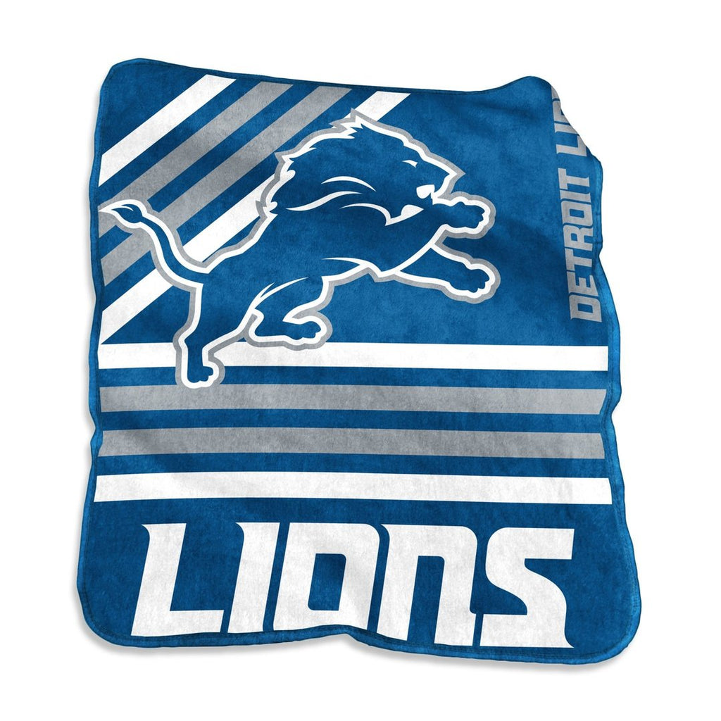 Detroit Lions 50" x 60" Raschel Throw Blanket