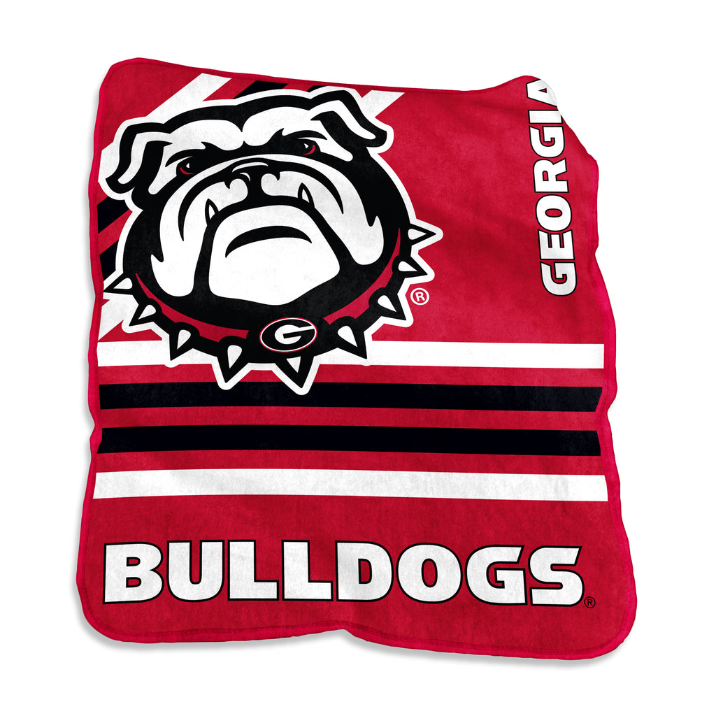 Georgia Bulldogs 50" x 60" Raschel Throw Blanket