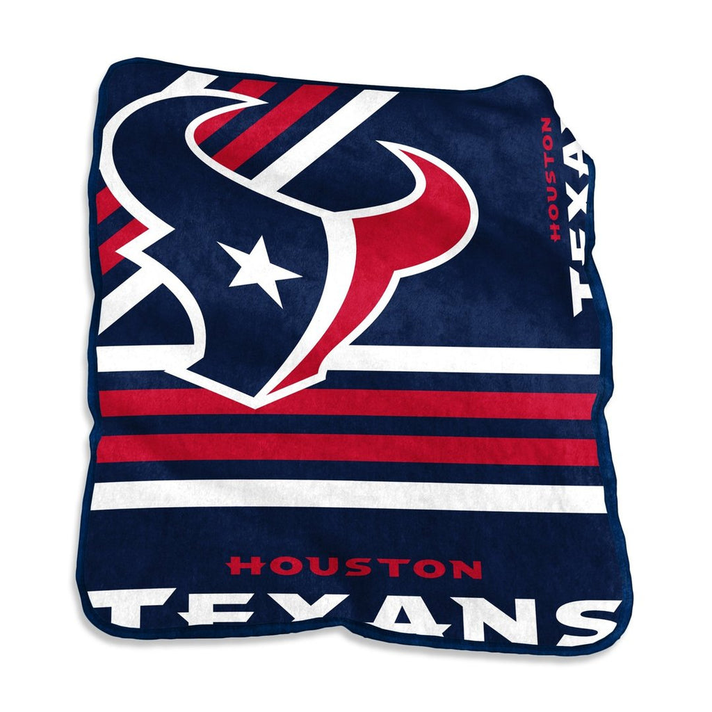 Houston Texans 50" x 60" Raschel Throw Blanket