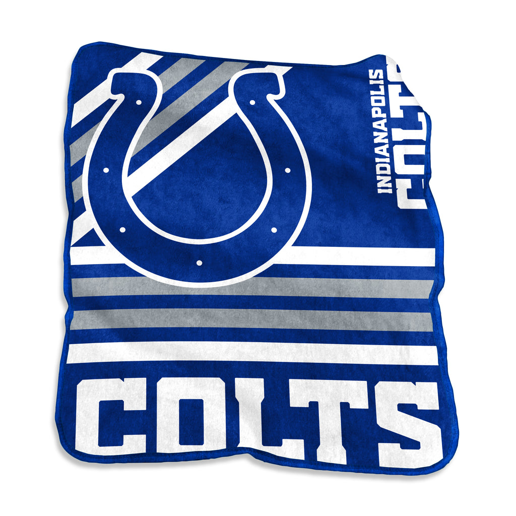 Indianapolis Colts 50" x 60" Raschel Throw Blanket