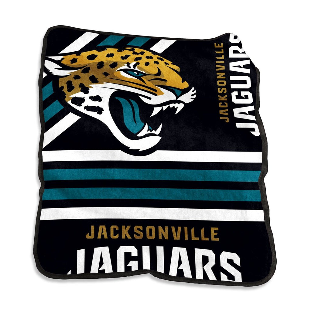 Jacksonville Jaguars 50" x 60" Raschel Throw Blanket