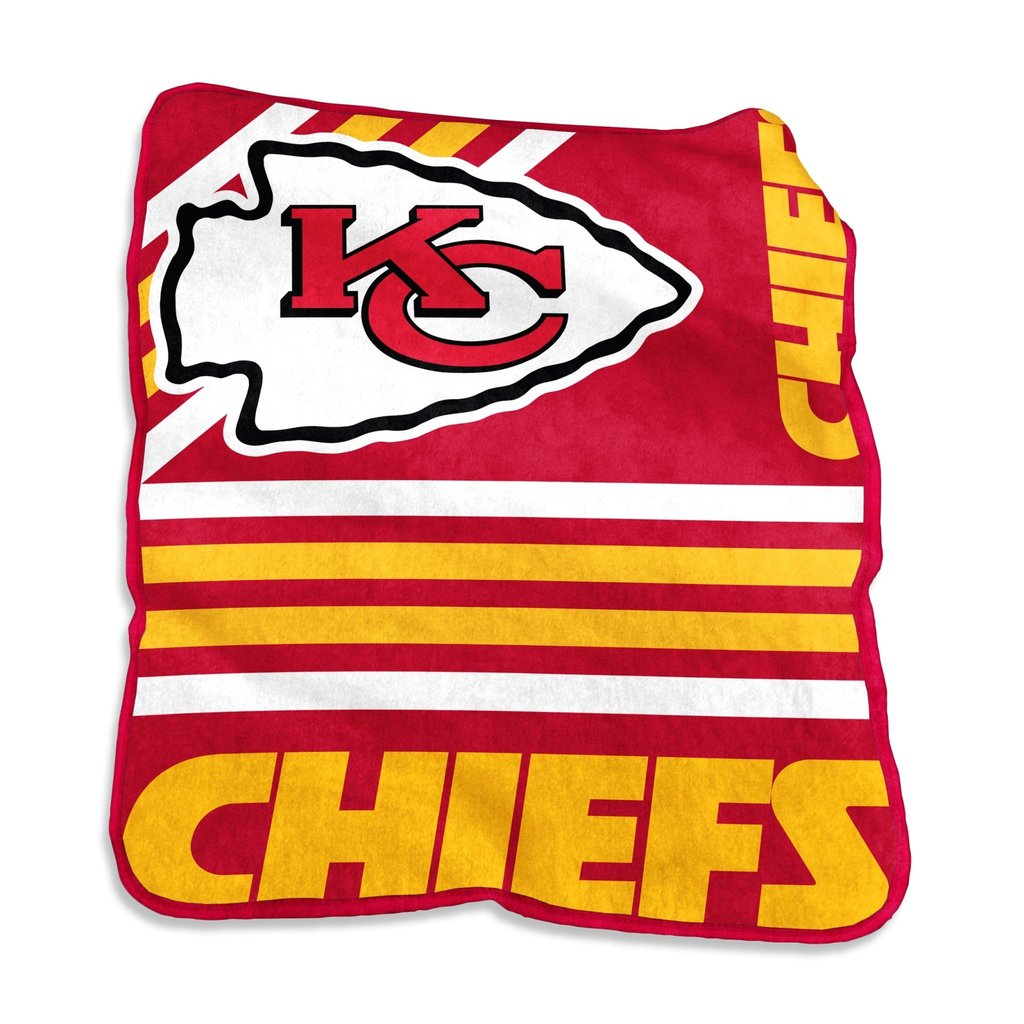 Kansas City Chiefs 50" x 60" Raschel Throw Blanket