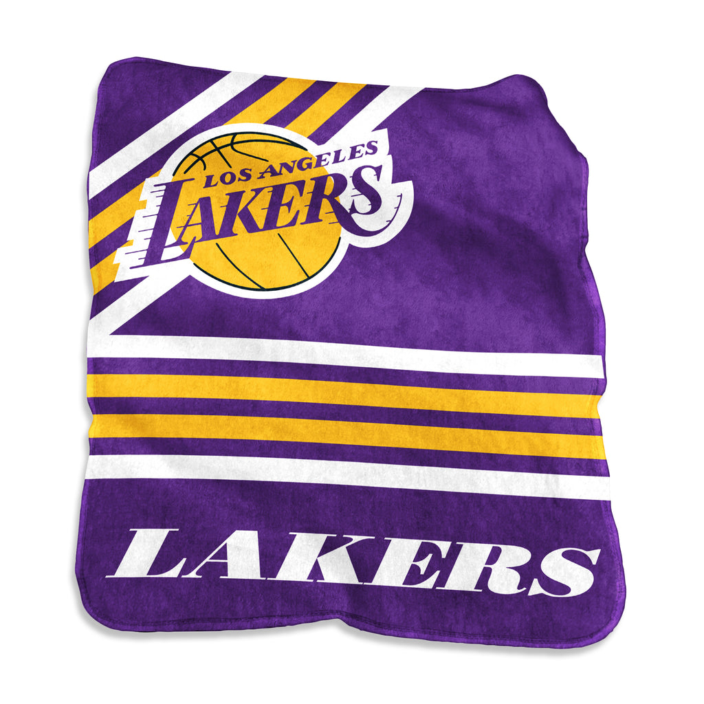 Los Angeles Lakers 50" x 60" Raschel Throw Blanket