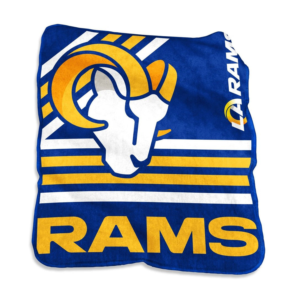 Los Angeles Rams 50" x 60" Raschel Throw Blanket