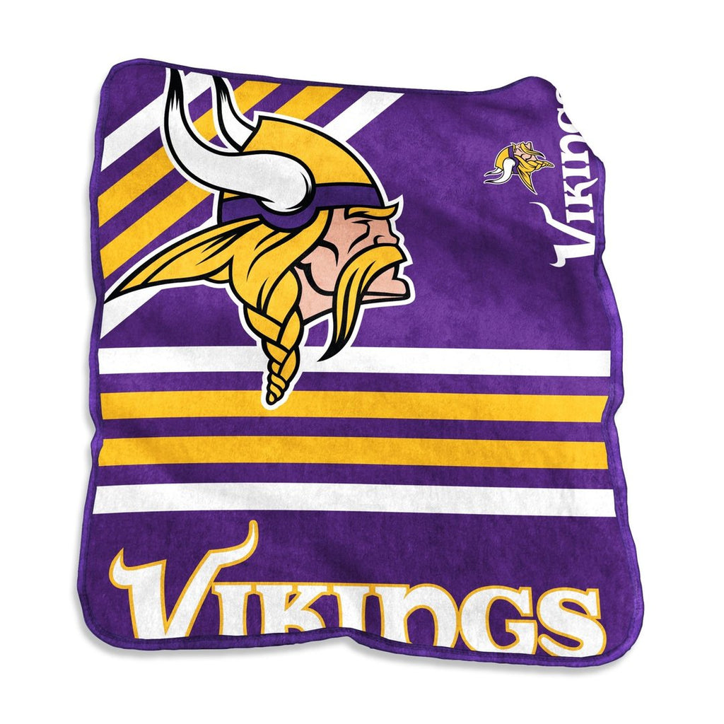 Minnesota Vikings 50" x 60" Raschel Throw Blanket