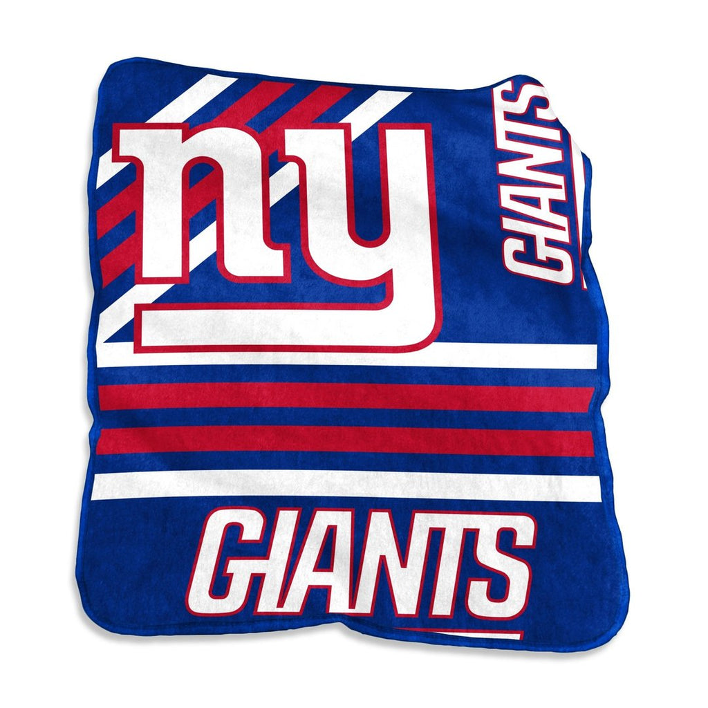 New York Giants 50" x 60" Raschel Throw Blanket