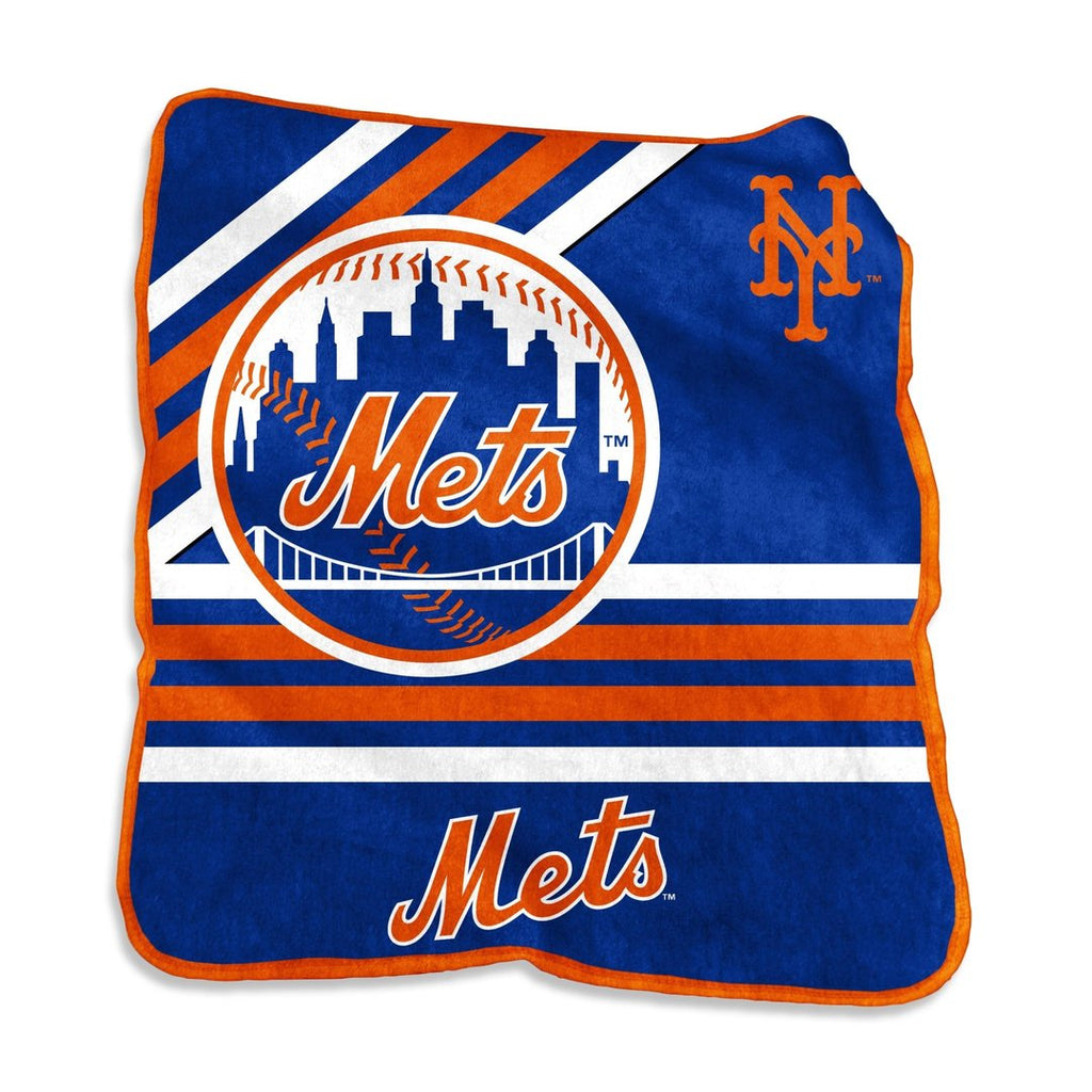 New York Mets 50" x 60" Raschel Throw Blanket