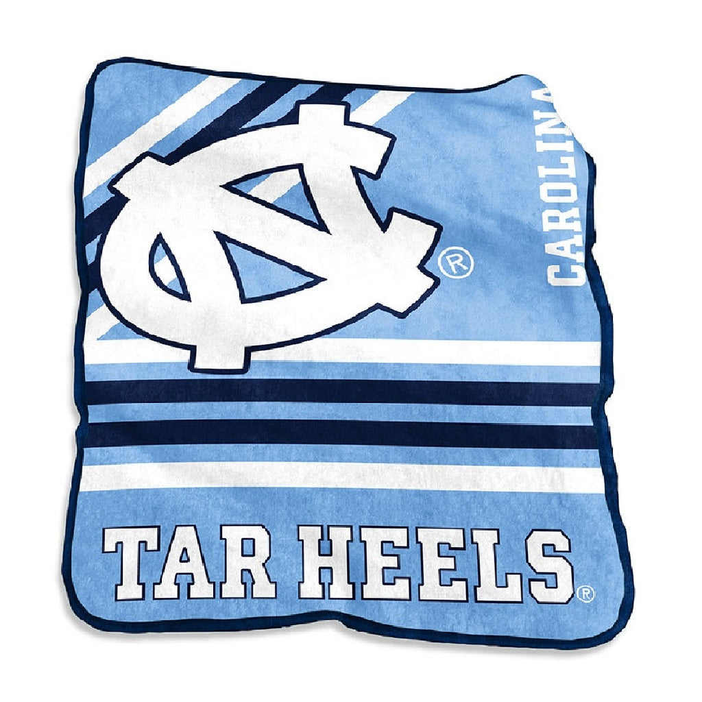 North Carolina Tar Heels 50" x 60" Raschel Throw Blanket