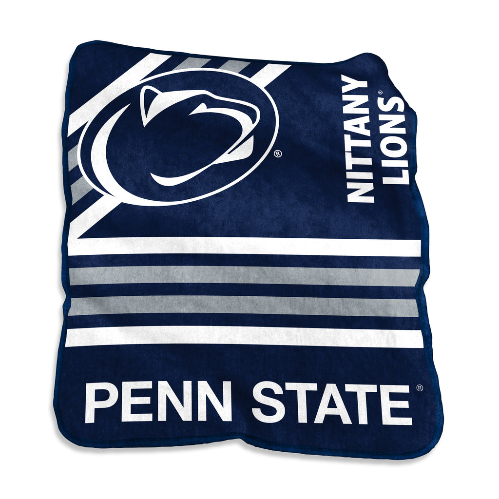 Penn State Nittany Lions 50" x 60" Raschel Throw Blanket
