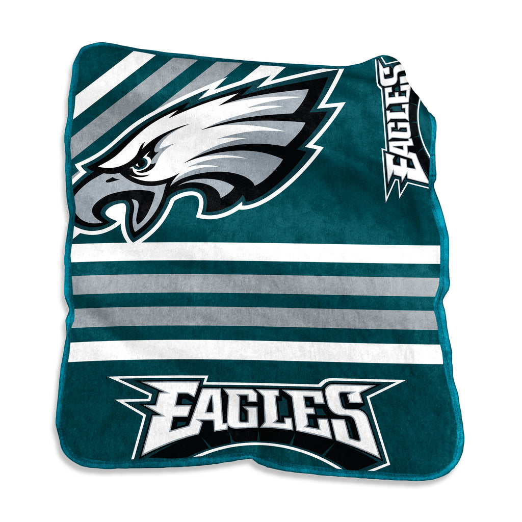 Philadelphia Eagles 50" x 60" Raschel Throw Blanket