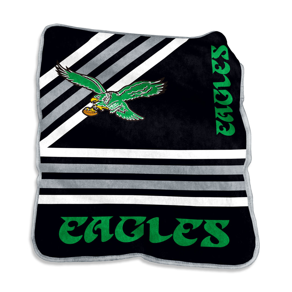 Philadelphia Eagles Retro 50" x 60" Raschel Throw Blanket