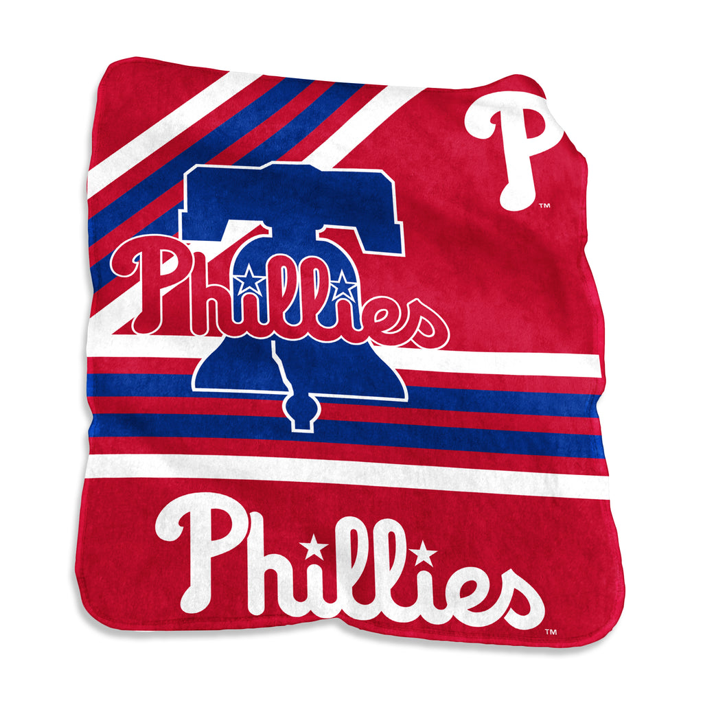 Philadelphia Phillies 50" x 60" Raschel Throw Blanket