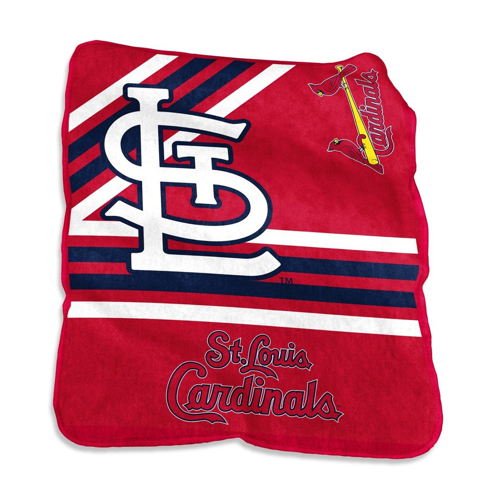 St. Louis Cardinals 50" x 60" Raschel Throw Blanket