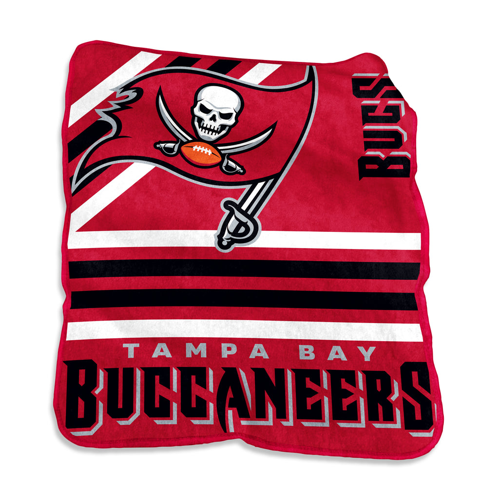 Tampa Bay Buccaneers 50" x 60" Raschel Throw Blanket
