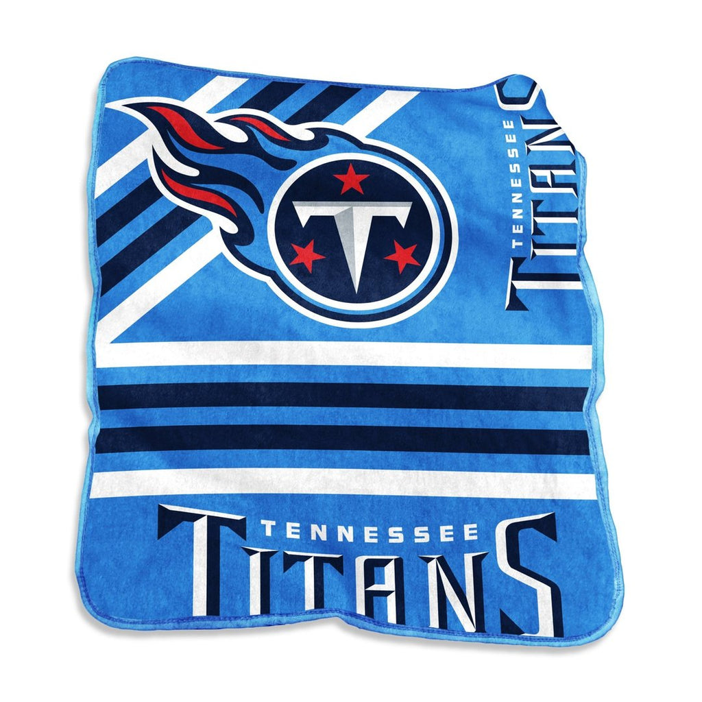 Tennessee Titans 50" x 60" Raschel Throw Blanket