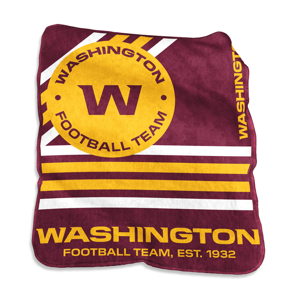 Washington Football Team 50" x 60" Raschel Throw Blanket