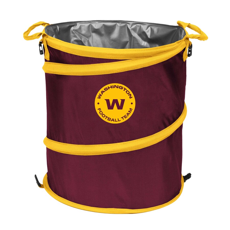 Washington Football Team 3-in-1 Cooler Hamper Wastebasket