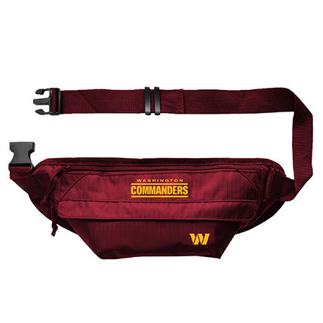 Washington Commanders Large Fanny Pack