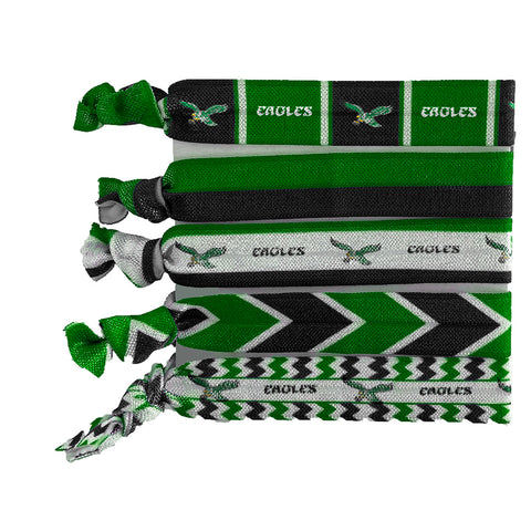 Philadelphia Eagles Retro Knotted Hair Tie