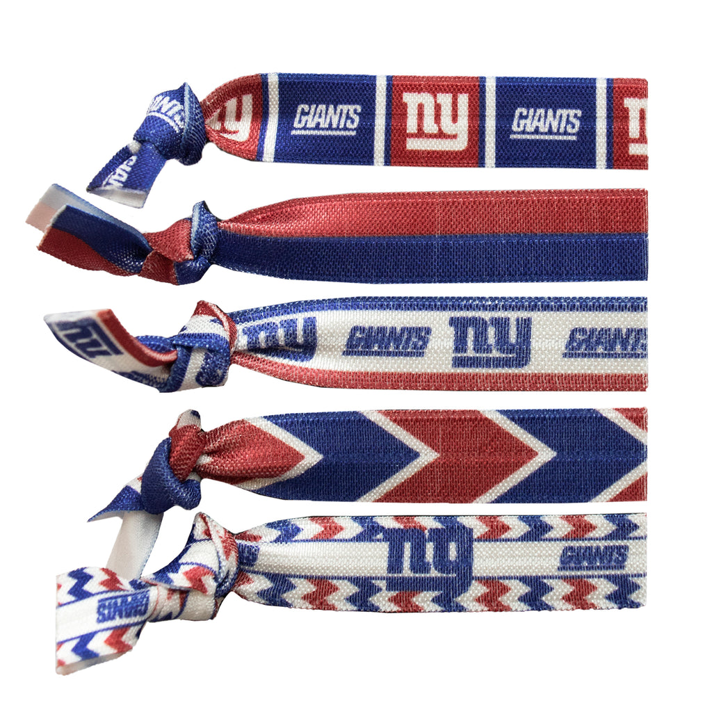 New York Giants Knotted Hair Tie