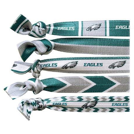 Philadelphia Eagles Knotted Hair Tie