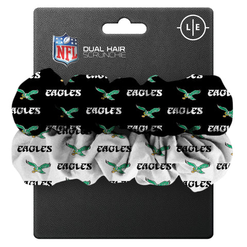 Philadelphia Eagles Retro Dual Hair Twist