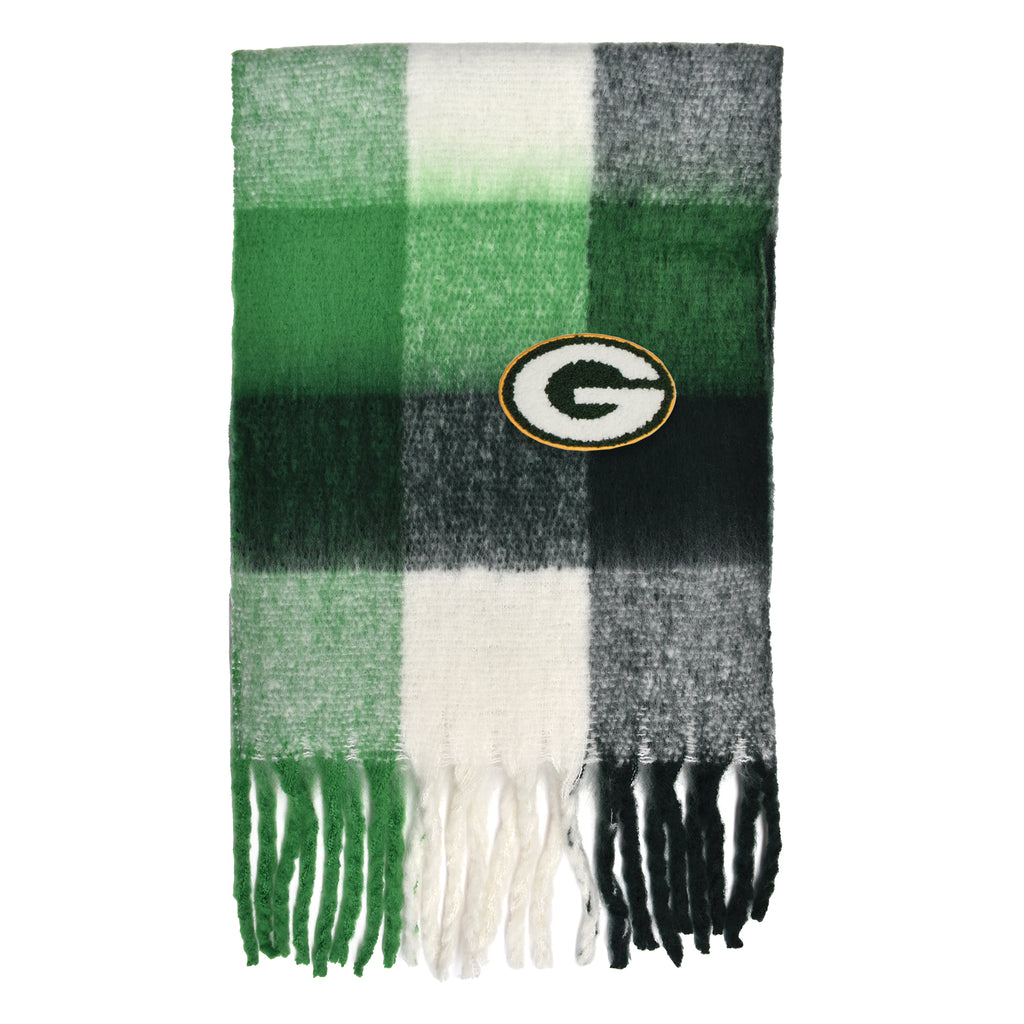 Green Bay Packers Super Soft Plush Scarf